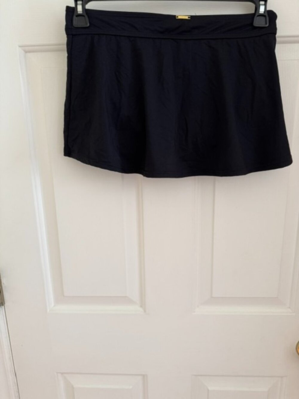Anne Cole Live in Color Soft Band Skirted Swim Bottom Sz S